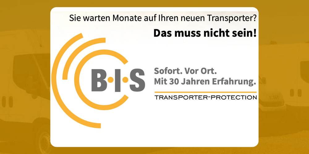 Transporter schnell verfügbar – B.I.S GmbH
